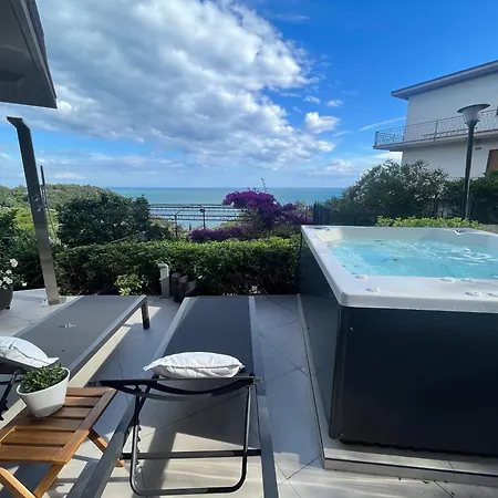 Il Mare Blu Apartament *